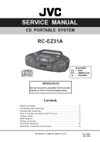 JVC RCEZ-31-A-Service-Manual 